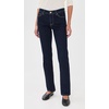 AG Women’s Sandra Straight Jeans(Modern Indigo)