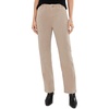 AG Adriano Goldschmied Women’s Brinley Trouser Mid-Rise Straight(Sulfur Studio Tan)