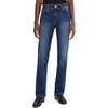 AG Jeans Sandra Low-Rise Straight in Hard Bop(Hard Bop)