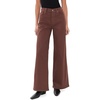 AG Women’s Saige Wide Leg Coated Jeans(Ltt Lt Chestnut)