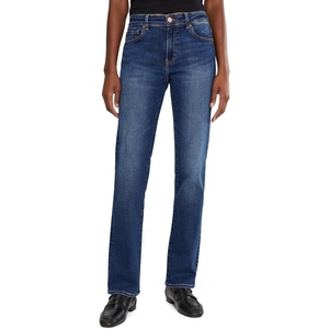 AG Jeans Sandra Low-Rise Straight in Hard Bop(Hard Bop)