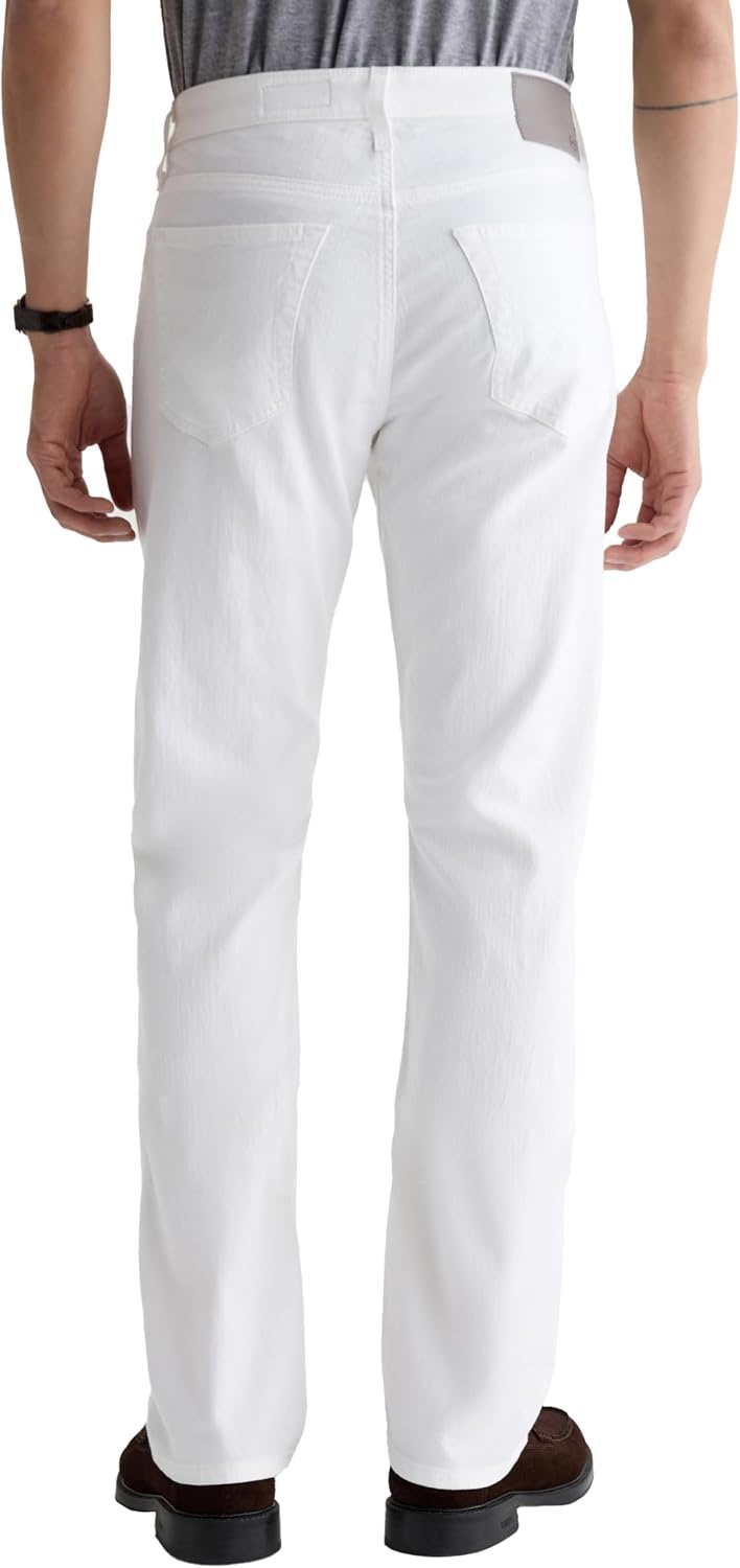 image:imageAG Adriano Goldschmied Mens Everett Slim Straight JeanPristine