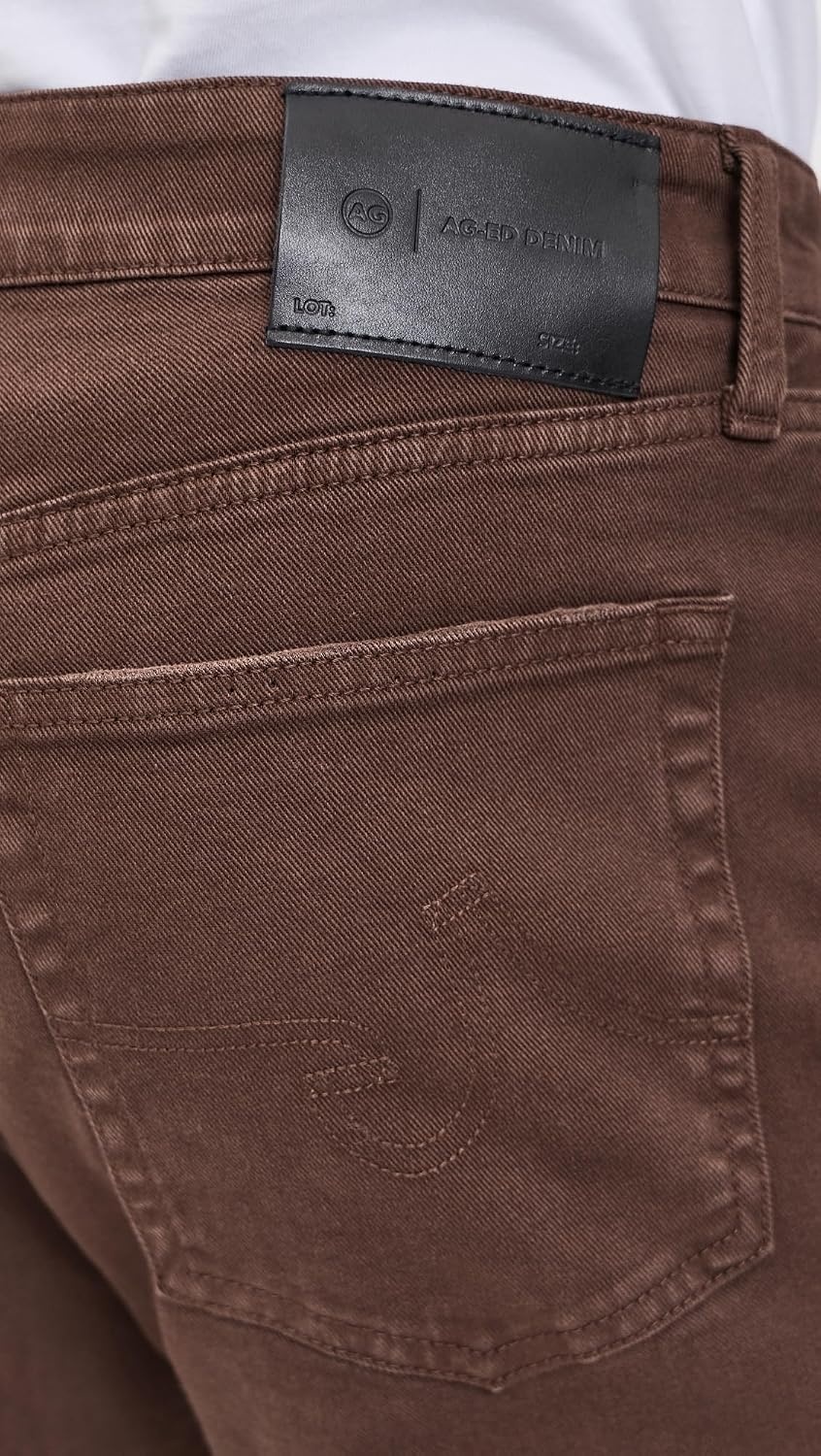 image:imageAG Adriano Goldschmied Mens Everett7 Years Sulfur Wood Brown