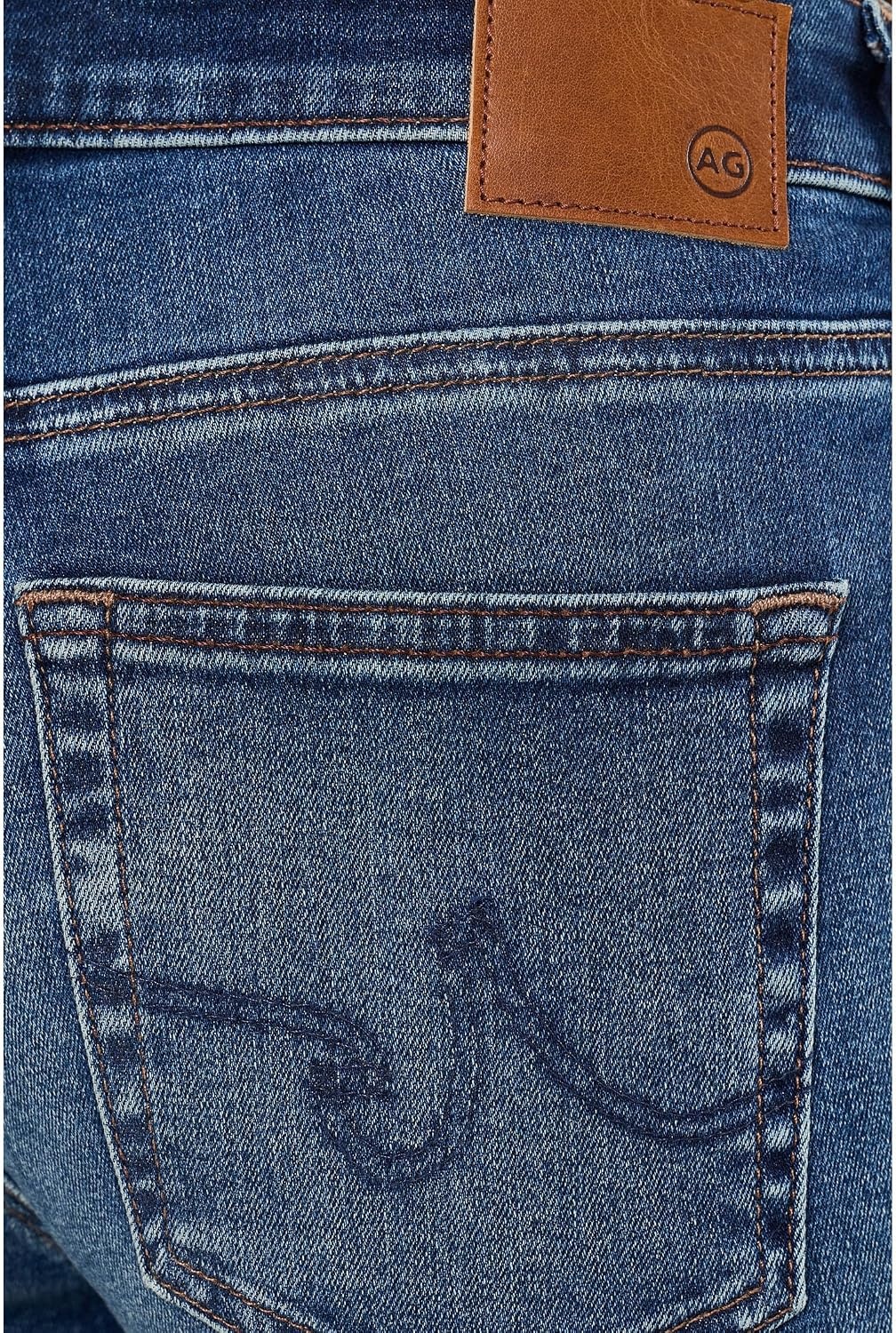 image:imageAG Adriano Goldschmied Womens Farrah Boot Crop MidRise Fit JeanHarmonica