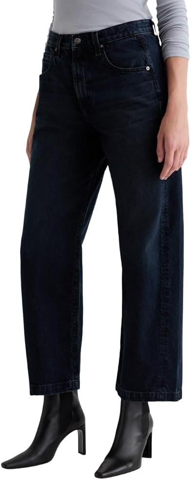 image:imageAG Adriano Goldschmied Womens Hattie High Rise Barrel Jeans2 Years Prose