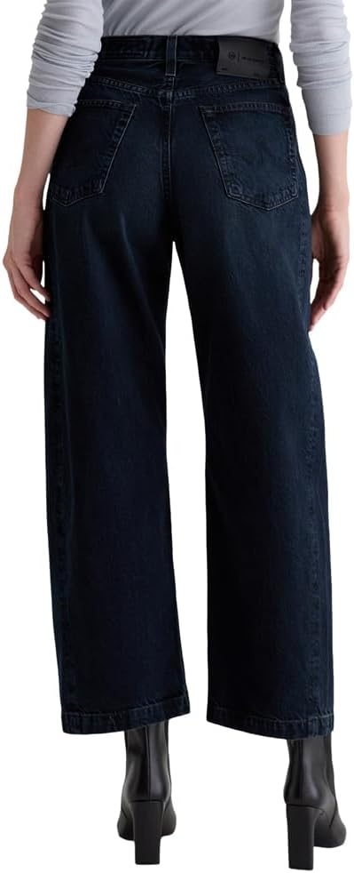 image:imageAG Adriano Goldschmied Womens Hattie High Rise Barrel Jeans2 Years Prose