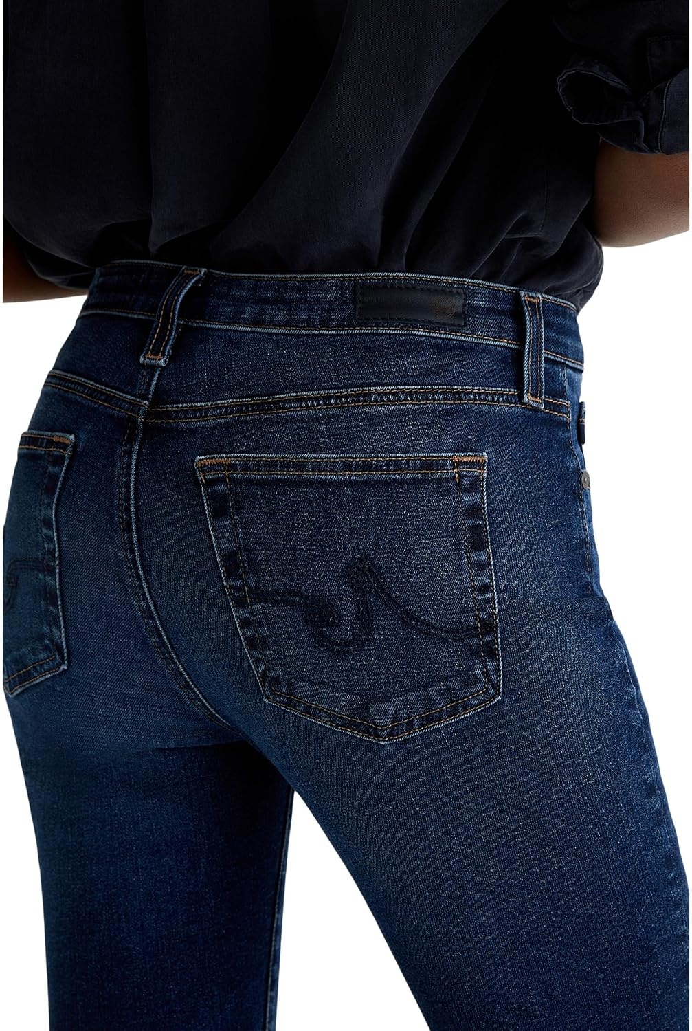 image:imageAG Adriano Goldschmied Womens Prima Low Rise Cigarette Ankle JeanCatalogue