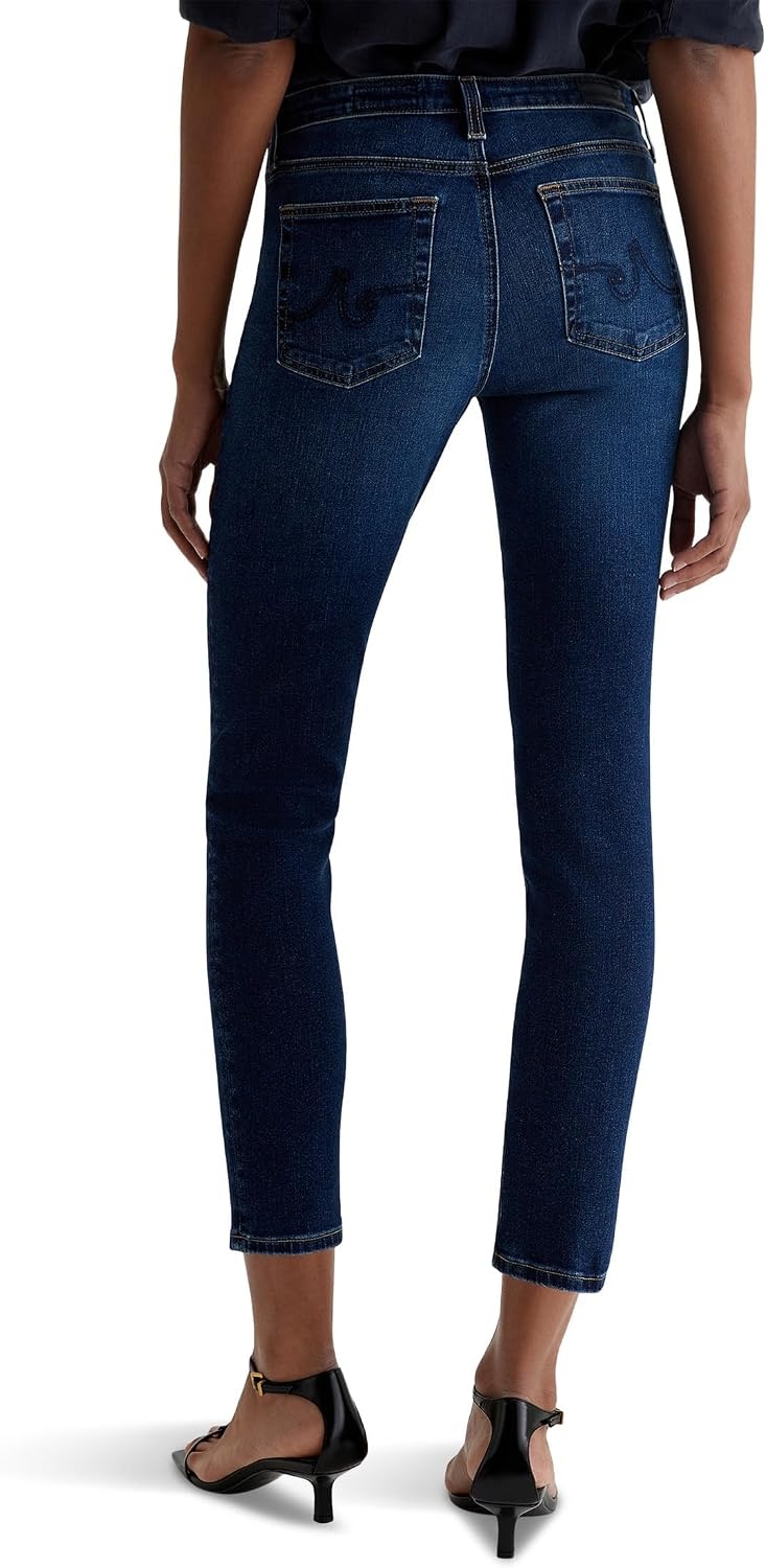 image:imageAG Adriano Goldschmied Womens Prima Low Rise Cigarette Ankle JeanCatalogue