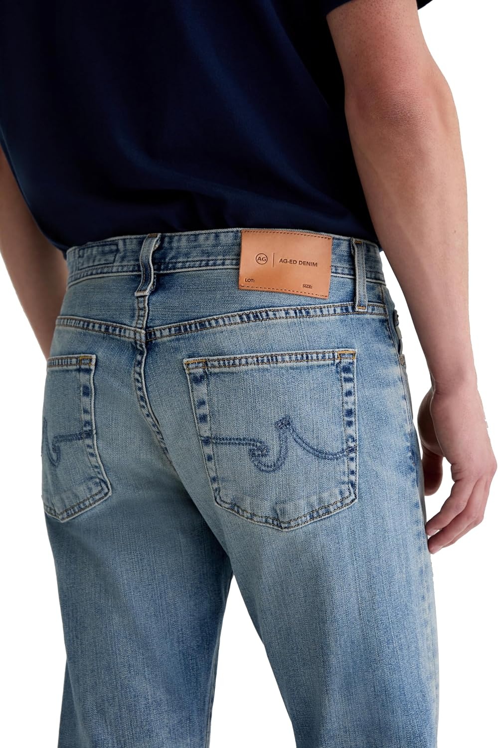 image:imageAG Jeans Tellis Modern Slim Jeans in Timestamp16 Years Pegasus