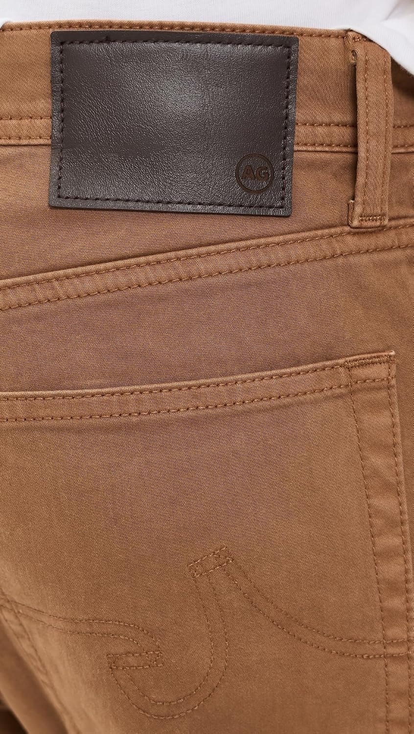 image:imageAG Mens Tellis Modern Slim JeansSulfur Worn Brass