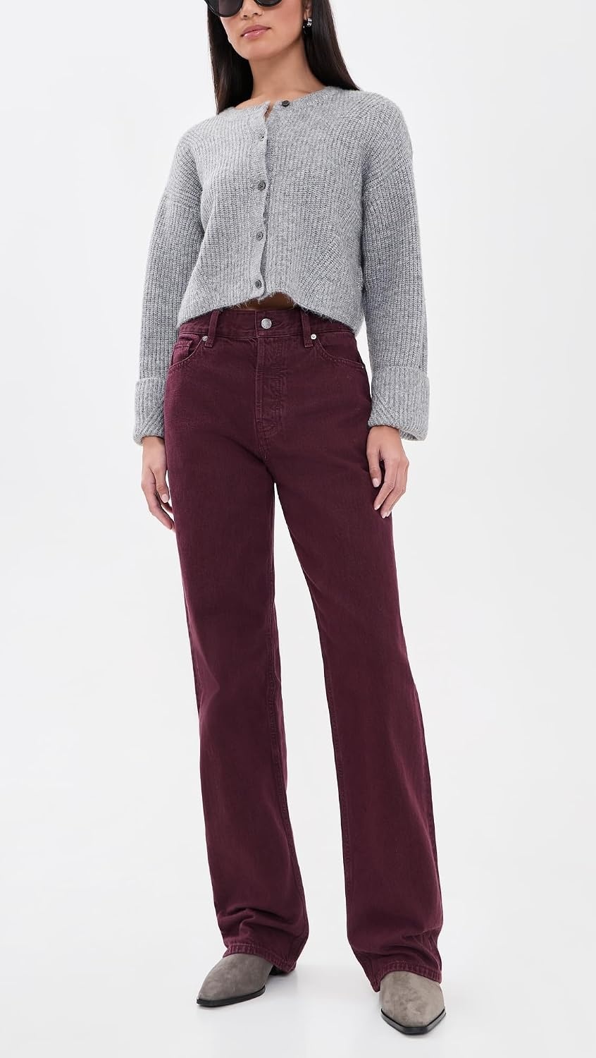 image:imageAG Womens Billie JeansSulfur Jazz Berry