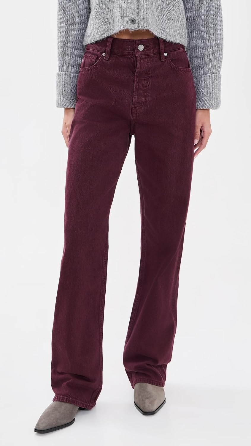 image:imageAG Womens Billie JeansSulfur Jazz Berry