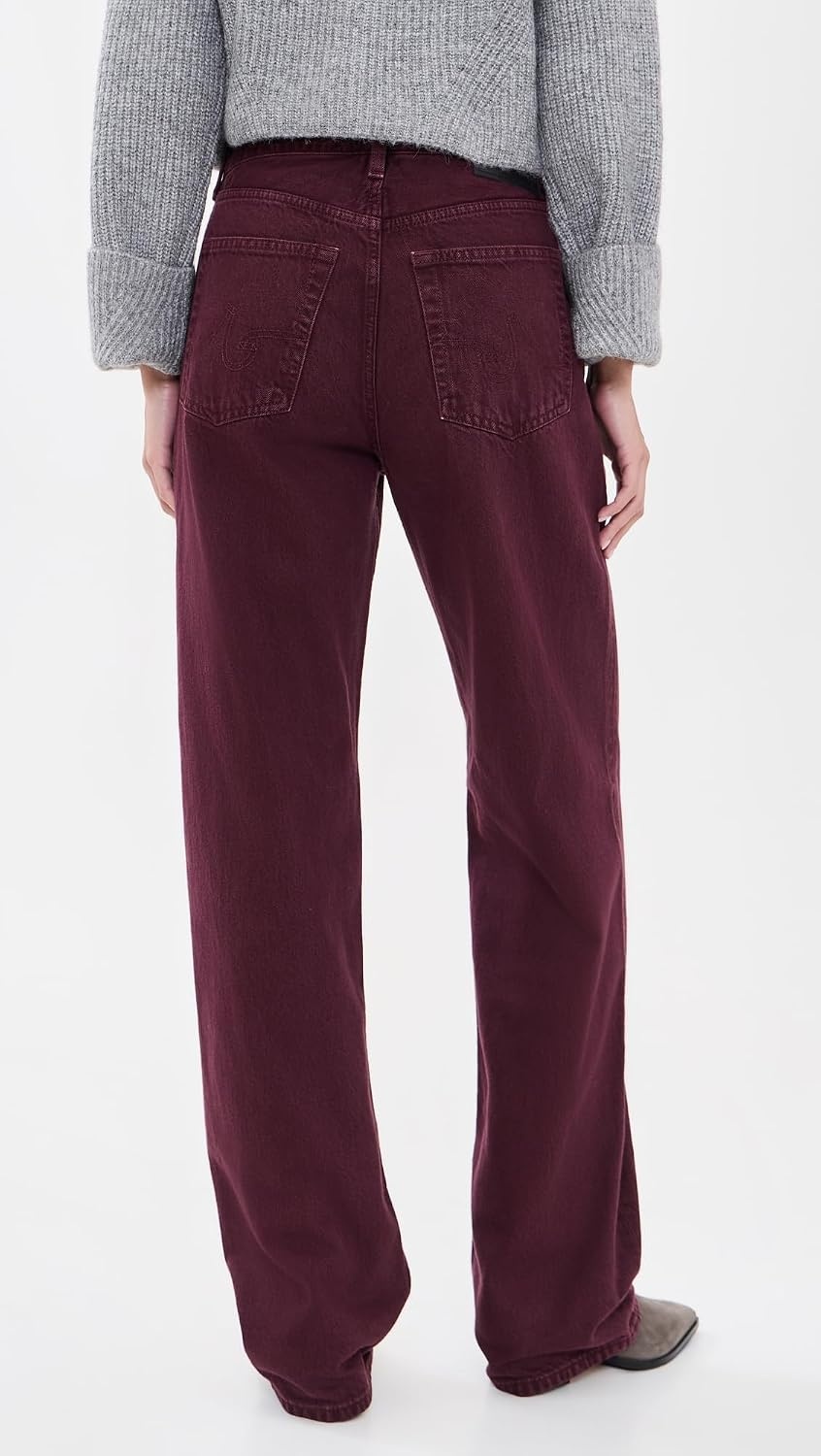 image:imageAG Womens Billie JeansSulfur Jazz Berry