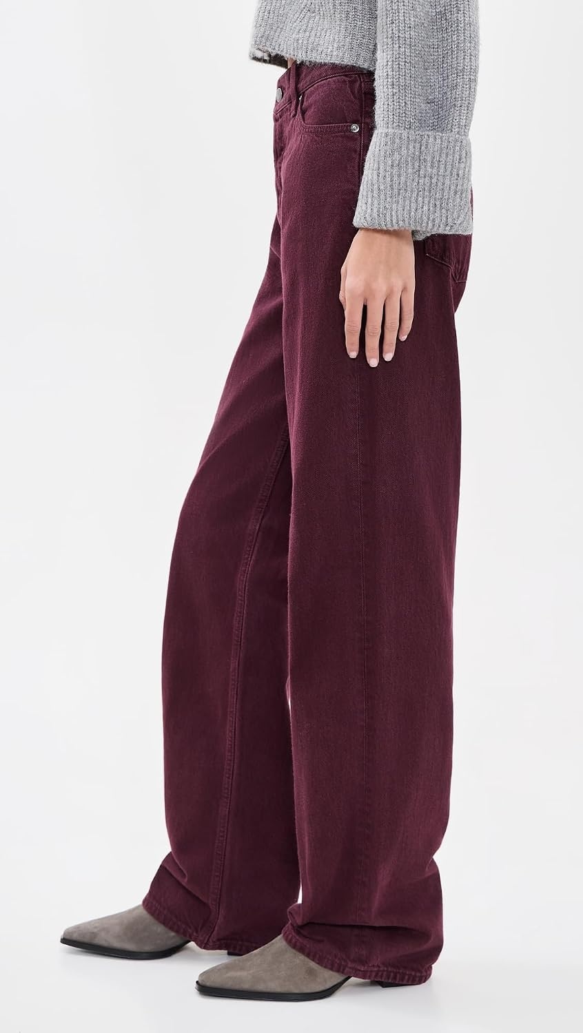 image:imageAG Womens Billie JeansSulfur Jazz Berry