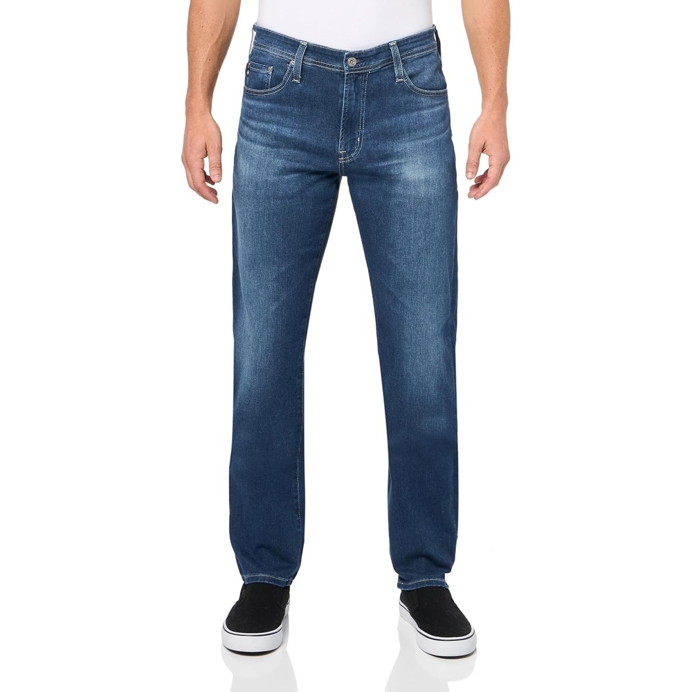 image:imageAG Adriano Goldschmied Mens Everett Slim Straight JeanLargo
