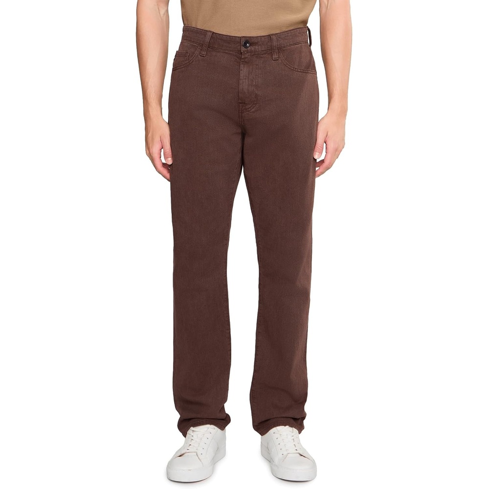 image:imageAG Adriano Goldschmied Mens Everett Slim Straight JeanSulfur Oak Barrel