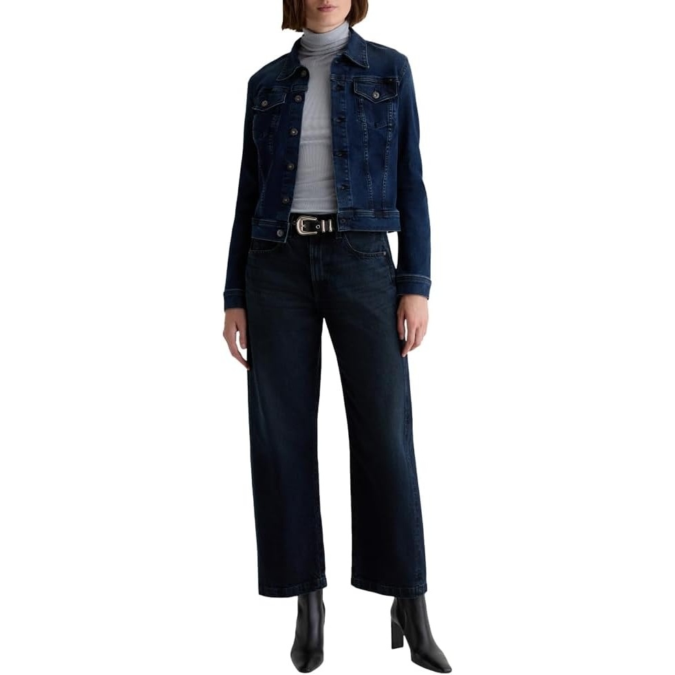 image:imageAG Adriano Goldschmied Womens Hattie High Rise Barrel Jeans2 Years Prose