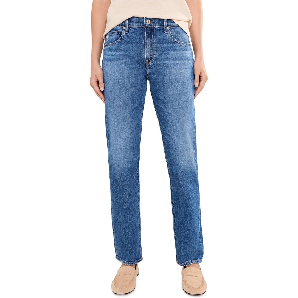 image:imageAG Adriano Goldschmied Womens The Boyfriend Relaxed Fit JeanChord
