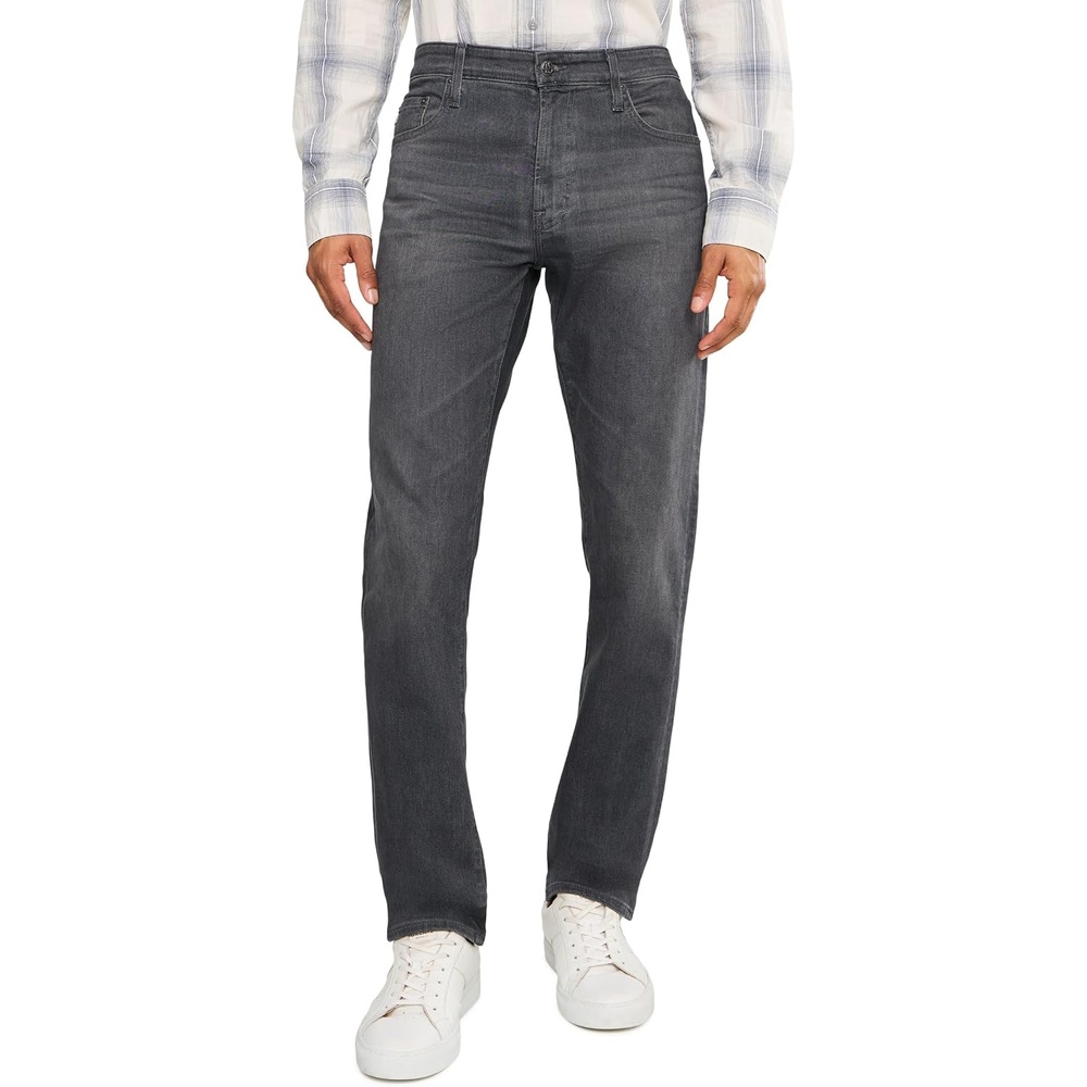 image:imageAG Jeans Tellis Modern Slim Jeans in 7 Years Black Nile7 Years Black Nile