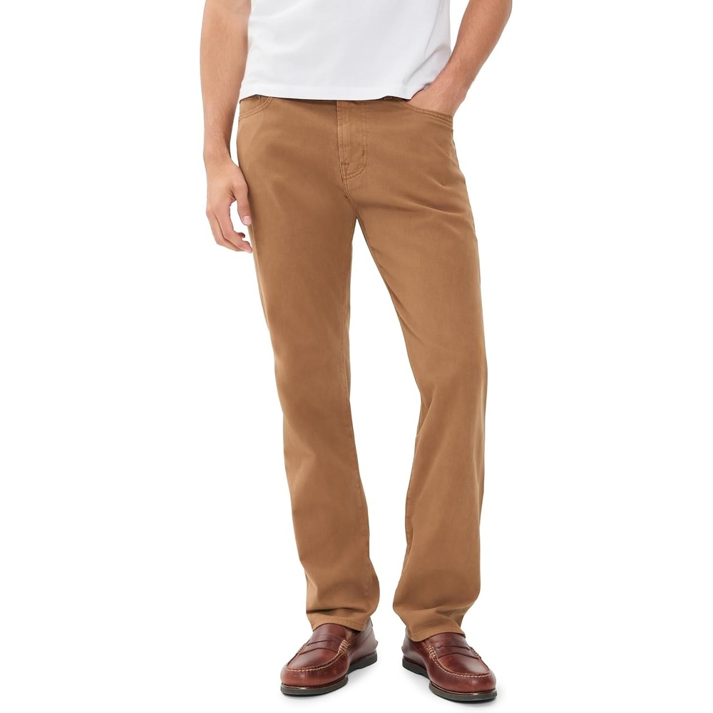 image:imageAG Mens Tellis Modern Slim JeansSulfur Worn Brass