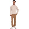 AG Adriano Goldschmied Men’s Everett Slim Straight Corduroy Pant(Bronze Beat)