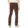 AG Adriano Goldschmied Men’s Everett Slim Straight Jean(Bitter Chocolate)