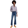 AG Adriano Goldschmied Women’s Farrah Boot Crop Mid-Rise Fit Jean(Harmonica)