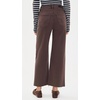 AG Adriano Goldschmied Women’s Saige Wide Leg Crop Jeans(Sulfur Burnt Umber)