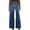 AG Adriano Goldschmied Women’s Saige Wide Leg Mid-Rise Fit(14 Years Bluegrass)