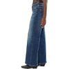 AG Adriano Goldschmied Women’s Saige Wide Leg Mid-Rise Fit(14 Years Bluegrass)