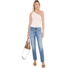 AG Adriano Goldschmied Women’s Sandra Low-Rise Straight Jean(17 Years Duet)