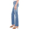 AG Adriano Goldschmied Women’s Sandra Low-Rise Straight Jean(17 Years Duet)