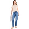 AG Adriano Goldschmied Women’s The Boyfriend Relaxed Fit Jean(Chord)