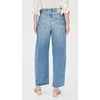AG Adriano Goldschmied womens Hattie High Rise Crop Barrel in Sunrise(Divergent)