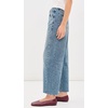 AG Adriano Goldschmied womens Hattie High Rise Crop Barrel in Sunrise(Perfect Pitch)