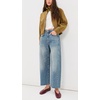 AG Adriano Goldschmied womens Hattie High Rise Crop Barrel in Sunrise(Perfect Pitch)
