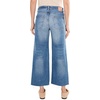 AG Jeans Saige Wide Leg Crop Mid-Rise Fit Jeans in 17 Years Duet(17 Years Duet)