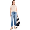 AG Jeans Saige Wide Leg Crop Mid-Rise Fit Jeans in 17 Years Duet(17 Years Duet)