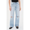 AG Women’s Billie Jeans(Soft Focus Destructed)