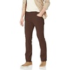 AG Adriano Goldschmied Men’s Everett Slim Straight Jean(Bitter Chocolate)