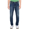 AG Adriano Goldschmied Men’s Everett Slim Straight Jean(Blue Train)
