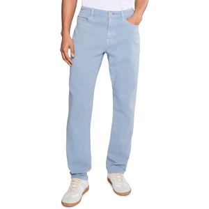 AG Adriano Goldschmied Men’s Everett Slim Straight Jean(Sulfur Smoky Sapphire)