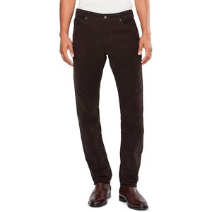 AG Adriano Goldschmied Men’s Tellis Modern Slim Corduroy Pant(Wood Brown)