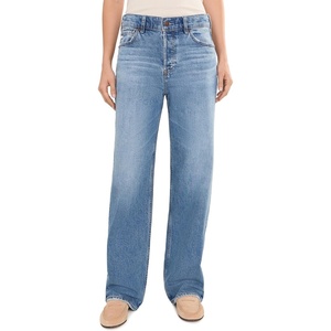 AG Adriano Goldschmied Women’s Billie Relaxed Straight Jean(Echo)