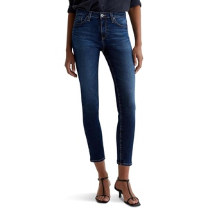 AG Adriano Goldschmied Women’s Prima Low Rise Cigarette Ankle Jean(Catalogue)