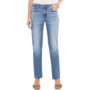 AG Adriano Goldschmied Women’s Sandra Low-Rise Straight Jean(17 Years Duet)