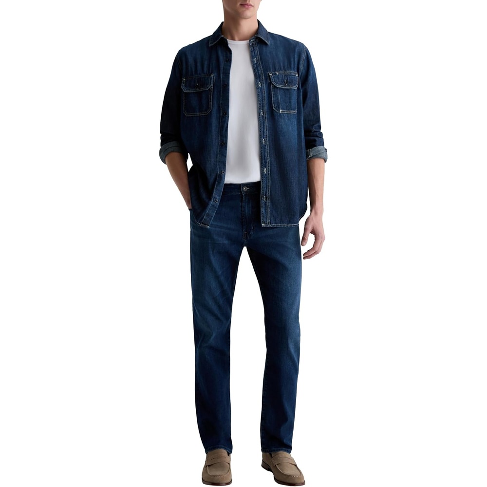 image:imageAG Jeans Everett Slim Straight Jeans in YountvilleArmonia