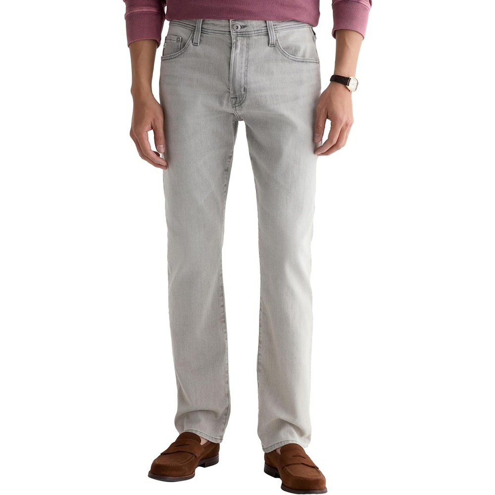 image:imageAG Jeans Everett Slim Straight Jeans in YountvilleGlacier Point