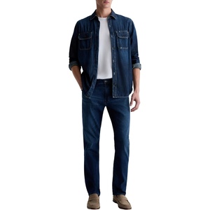 AG Jeans Everett Slim Straight Jeans in Yountville(Armonia)