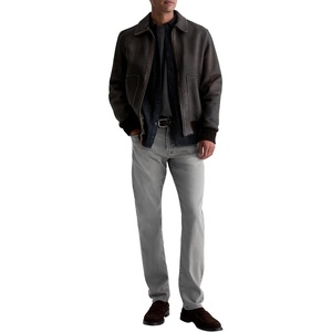AG Jeans Everett Slim Straight Jeans in Yountville(Half Dome)